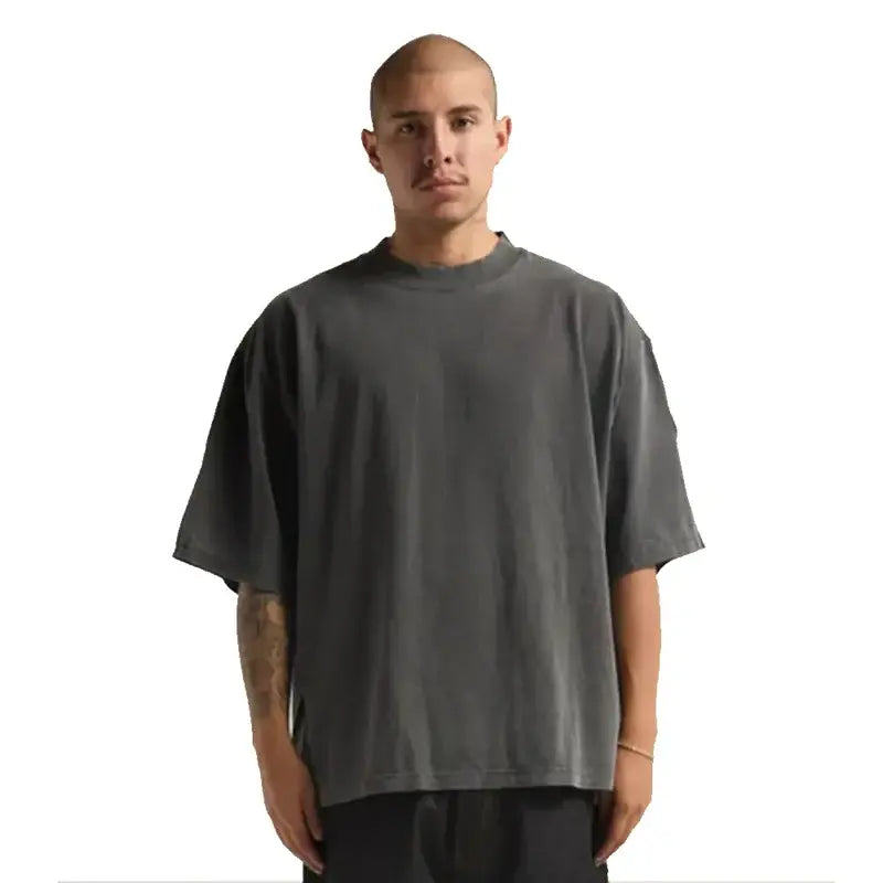 Shaka Wear SHGDD Max Heavyweight Garment-Dyed Drop Shoulder Unisex T-Shirt - DTF Dallas 