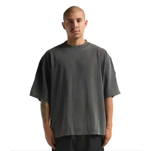 Shaka Wear SHGDD Max Heavyweight Garment-Dyed Drop Shoulder Unisex T-Shirt - DTF Dallas 