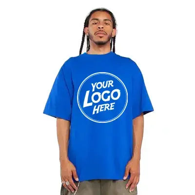 Custom | Shaka Wear SHGD Max Heavyweight Garment-Dyed Unisex T-Shirt - DTF Dallas 