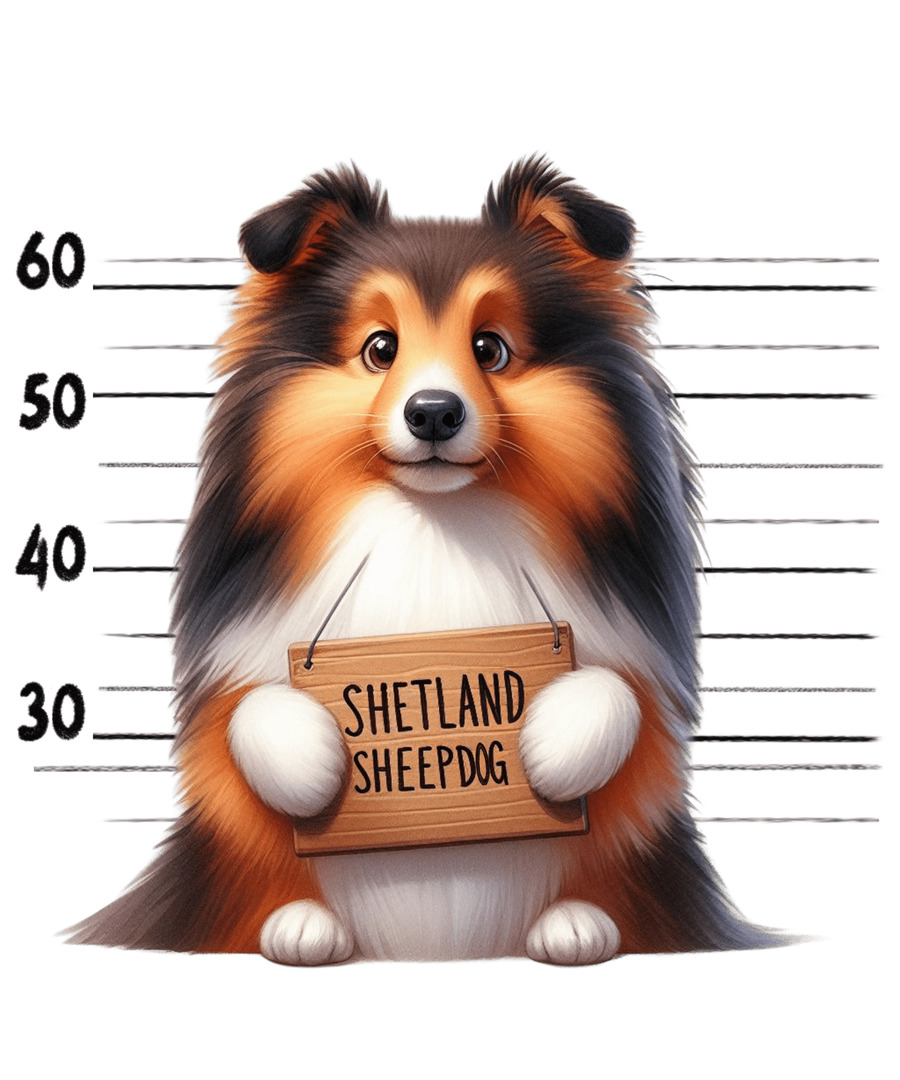 Shetland Sheepdog Dog Dad Design | DTF Dallas