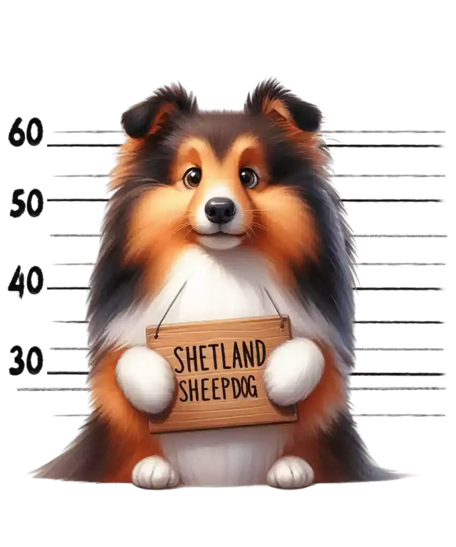 Shetland Sheepdog Dog Dad Design | DTF Dallas