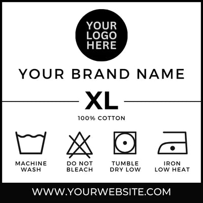 Custom Label - DTF Dallas 