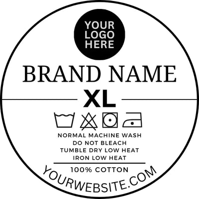 Custom Label - DTF Dallas 