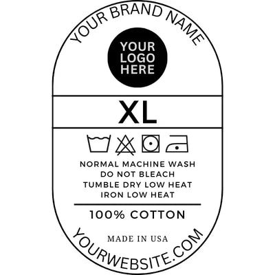 Custom Label - DTF Dallas 