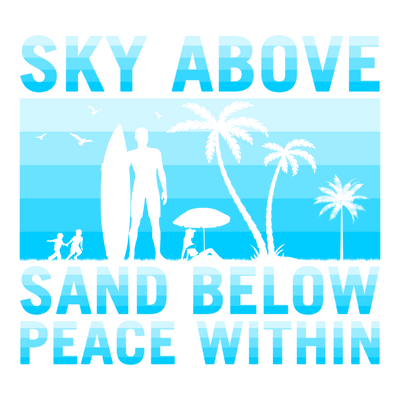 Cool Surf Design DTF-Ready to Press (V2) | DTF Dallas - DTF Dallas 