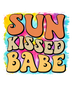 Sun Kissed Babe Design - DTF Ready To Press