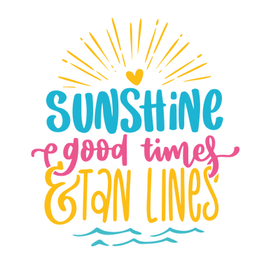 Sunshine DTF Design - Ready to Press | DTF Dallas - DTF Dallas 