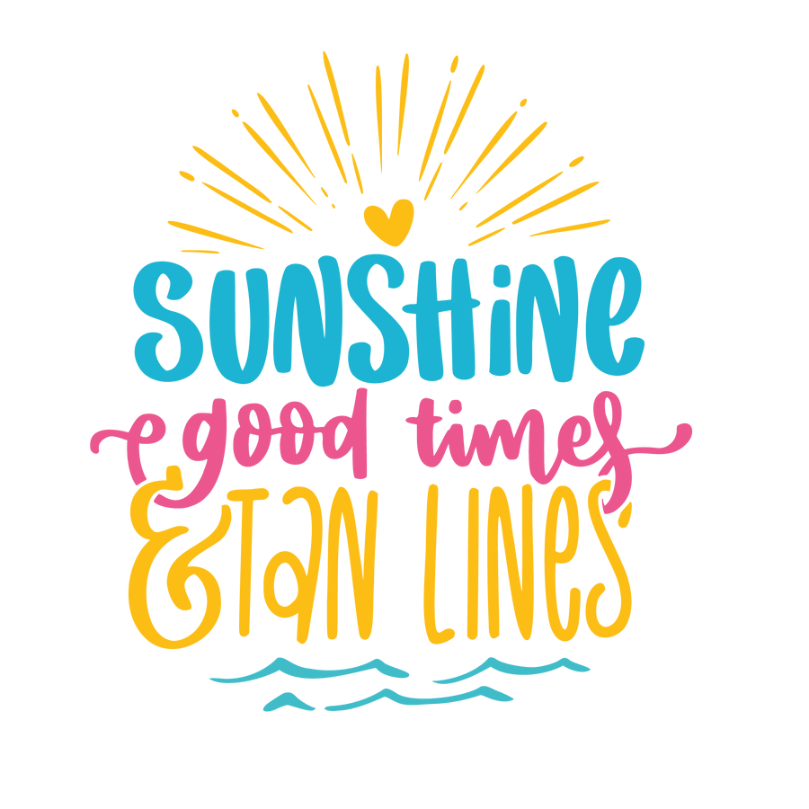 Sunshine DTF Design - Ready to Press | DTF Dallas