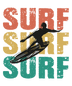 Surf Design - DTF Ready To Press