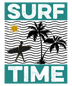 Surf Time Design - DTF Ready To Press