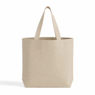 Heavy Canvas Tote Bags Wholesale with Gusset for Custom Printing - TG200 - DTF Dallas 