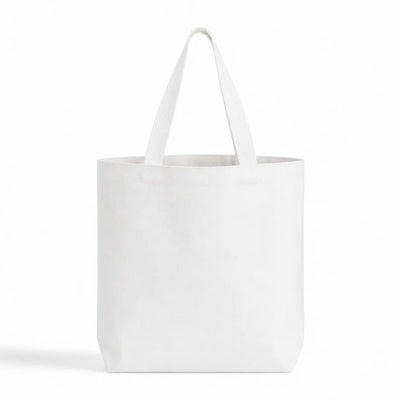 Heavy Canvas Tote Bags Wholesale with Gusset for Custom Printing - TG200 - DTF Dallas 
