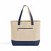 Heavy Canvas Zippered Shopping Tote Bags TG213 - DTF Dallas 