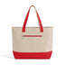 Heavy Canvas Zippered Shopping Tote Bags TG213 - DTF Dallas 