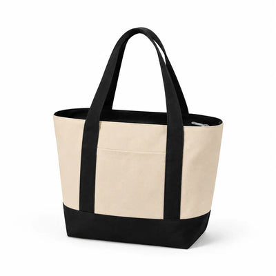 Mini Canvas Tote Bags with Zipper for Everyday Use - TG237ZIP - DTF Dallas 