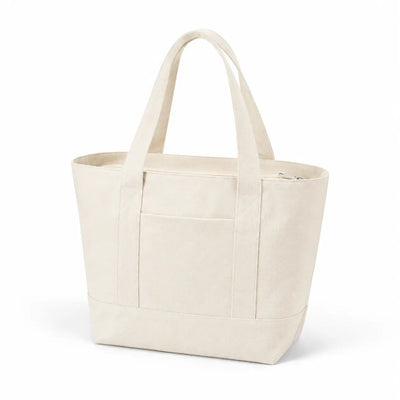 Mini Canvas Tote Bags with Zipper for Everyday Use - TG237ZIP - DTF Dallas 