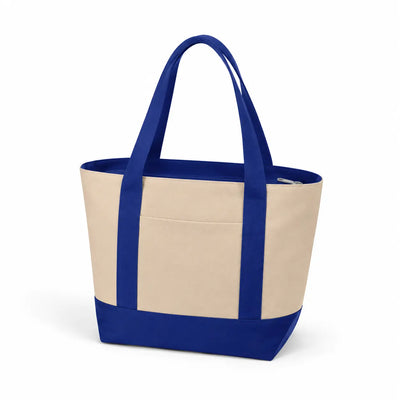 Mini Canvas Tote Bags with Zipper for Everyday Use - TG237ZIP - DTF Dallas 
