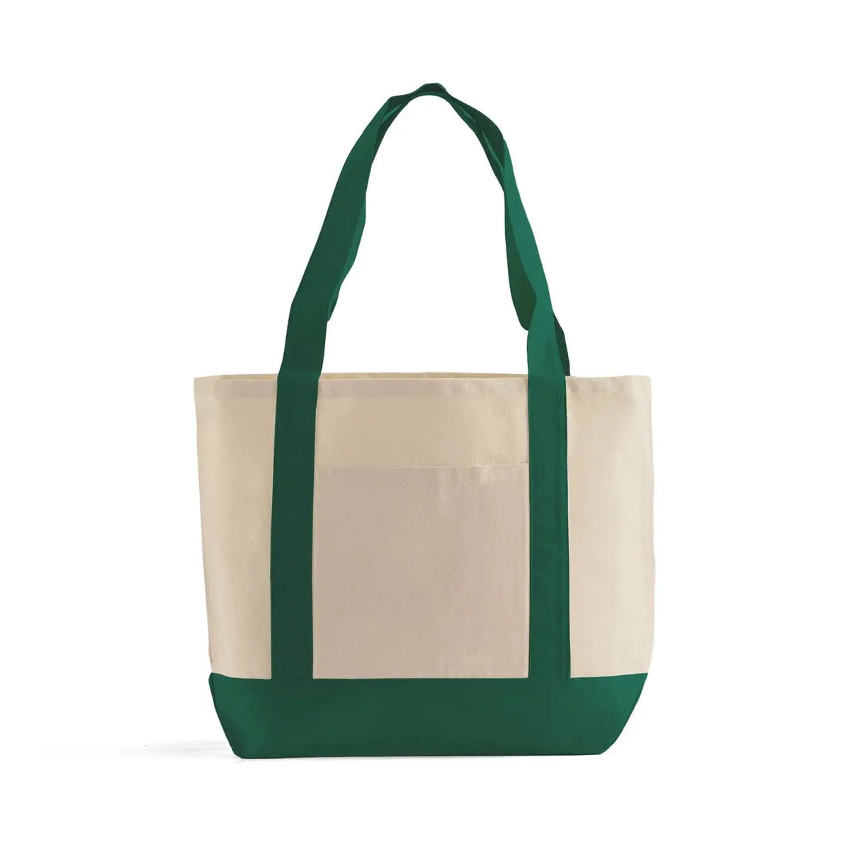 Large Canvas Tote Bags with Front Pocket for Custom Printing - TG238 - DTF Dallas 