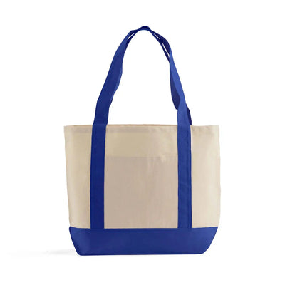 Custom | Large Canvas Tote Bags with Front Pocket for Custom Printing - TG238 - DTF Dallas 