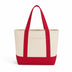 Large Canvas Tote Bags with Front Pocket for Custom Printing - TG238 - DTF Dallas 