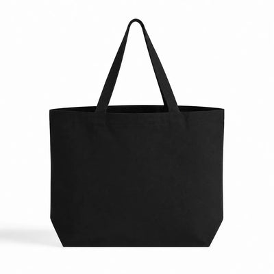 Large Heavy Canvas Tote Bags with Long Web Handles -TG260 - DTF Dallas 