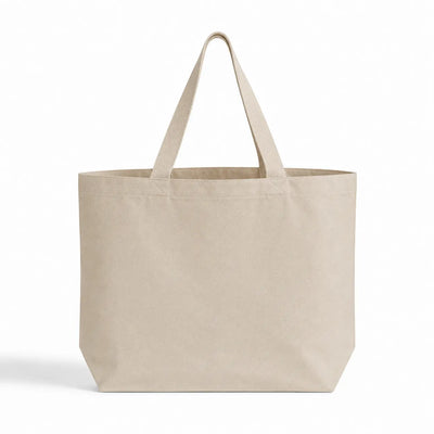 Large Heavy Canvas Tote Bags with Long Web Handles -TG260 - DTF Dallas 