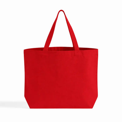 Large Heavy Canvas Tote Bags with Long Web Handles -TG260 - DTF Dallas 