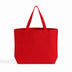 Large Heavy Canvas Tote Bags with Long Web Handles -TG260 - DTF Dallas 