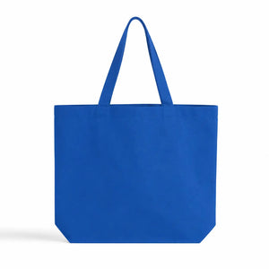 Large Heavy Canvas Tote Bags with Long Web Handles -TG260 - DTF Dallas 