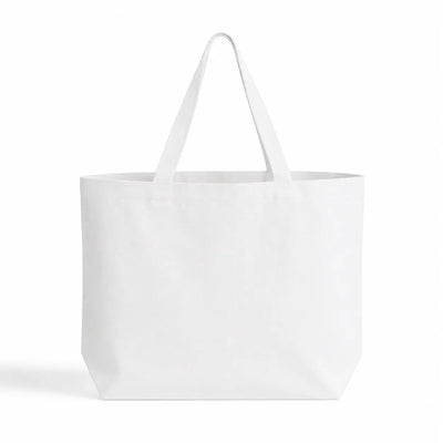 Large Heavy Canvas Tote Bags with Long Web Handles -TG260 - DTF Dallas 