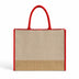 Fashion Jute Tote Bags / Heavy Duty Burlap Bags - TJ892 - DTF Dallas 