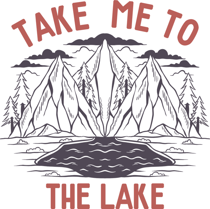 Camper Design pressed on a garment