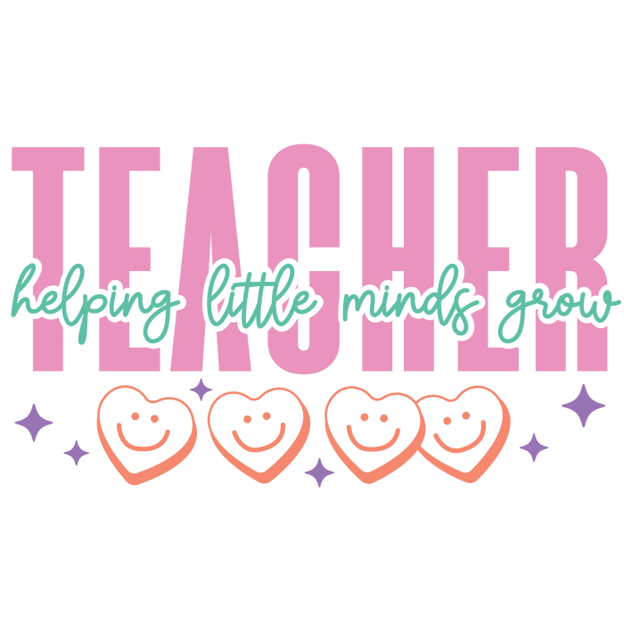 Cool Back To School Design pressed on a garment