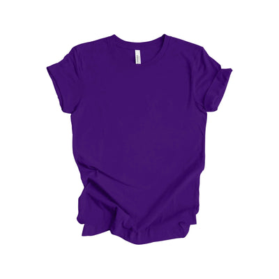 Bella + Canvas 3001CV | Unisex Jersey Tee 3001 CV - 4XL - DTF Dallas 