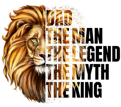 King Dad Design - DTF Ready To Press - DTF Dallas 