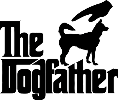 The Dogfather Design - DTF Ready To Press - DTF Dallas 