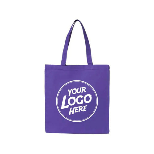 Custom OAD113 canvas tote bag printed for Hurst, TX