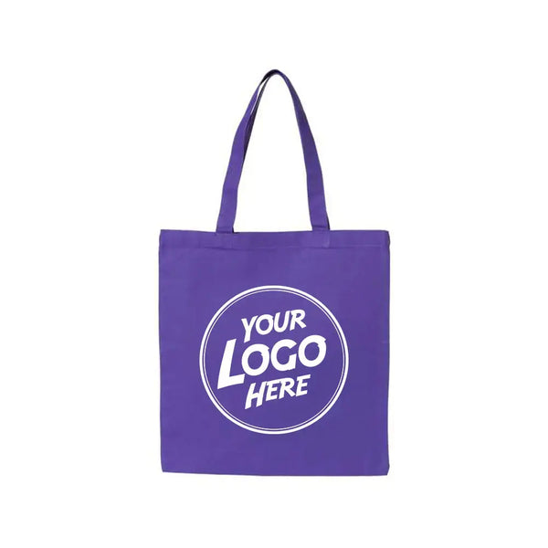 Custom family reunion tote bag on premium cotton canvas