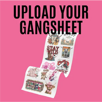 Upload DTF Gang Sheets at DTF Dallas