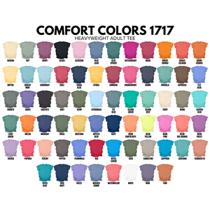 1717CL COMFORT COLORS SHIRT (S-M-L-XL)