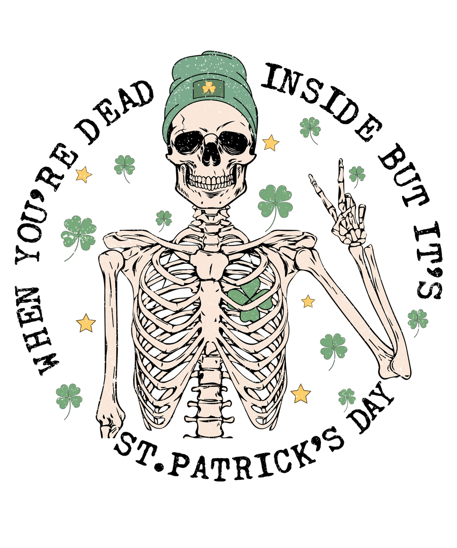 When You're Dead Inside But It's St. Patty's | DTF Dallas