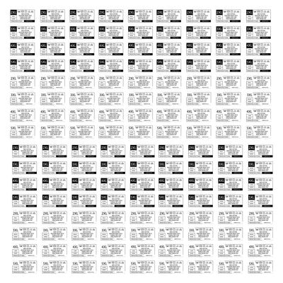 Shirt Label Bundle - DTF Dallas 