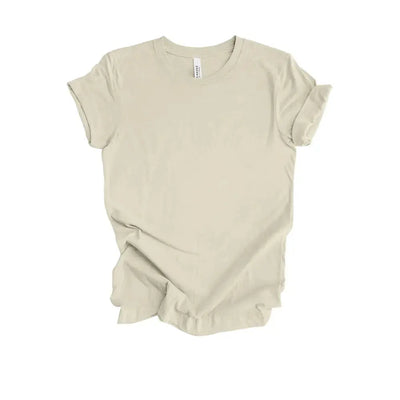 Bella + Canvas 3001CV | Unisex Jersey Tee 3001 CV - 4XL - DTF Dallas 