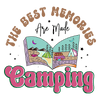 Cute Camping Design - DTF Ready To Press