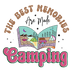 Cute Camping Design - DTF Ready To Press