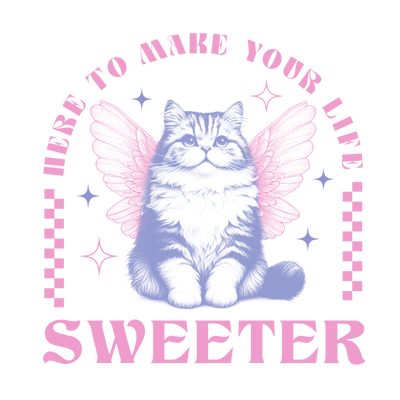 Cat Lover Design - DTF Ready To Press - DTF Dallas 