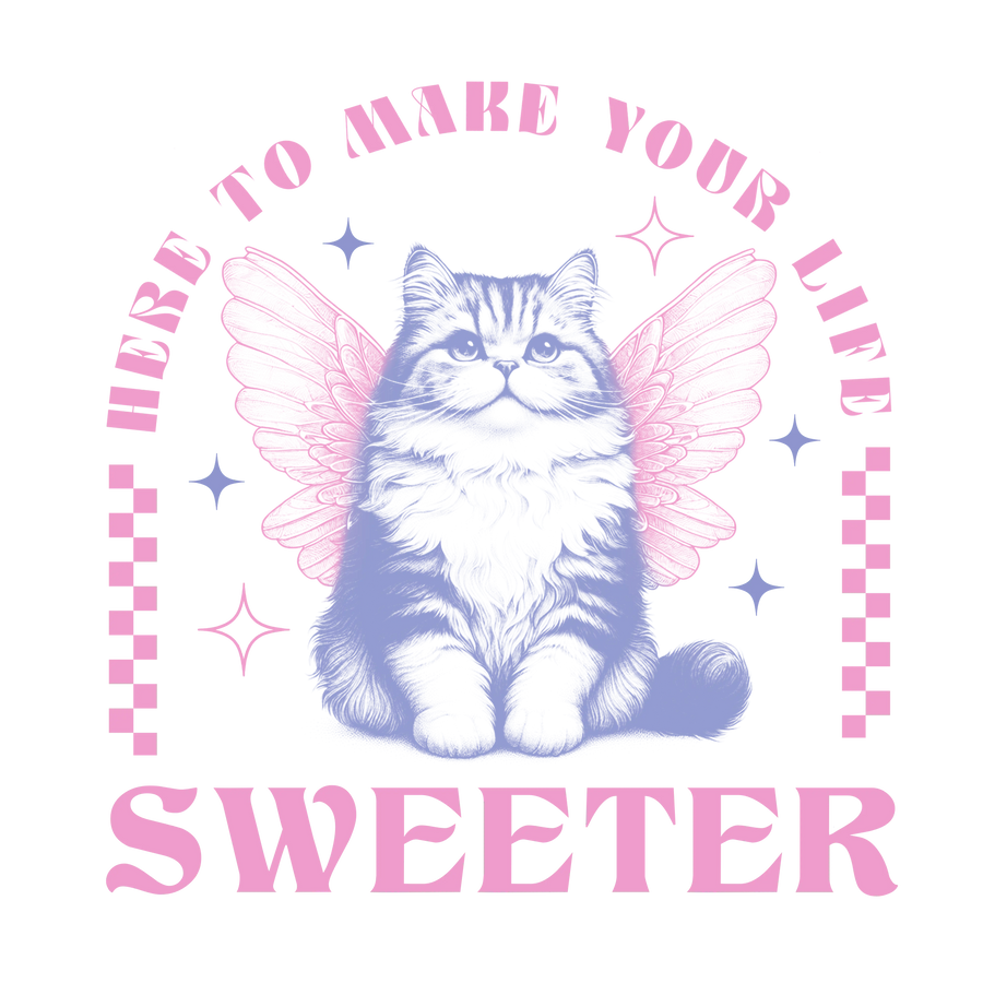 Cat Lover Design - DTF Ready To Press