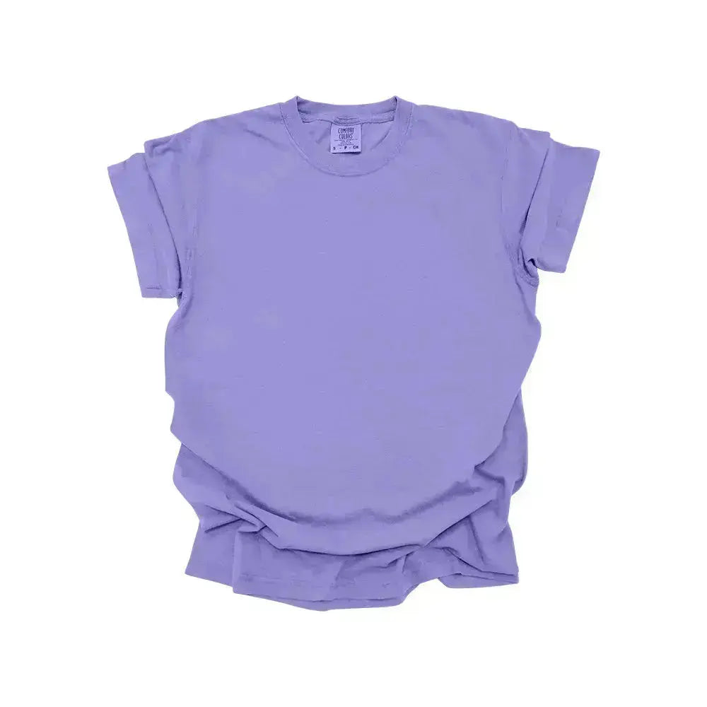 Comfort Colors 1717 | Dyed Heavyweight T-Shirt 1717CL - 2XL - DTF Dallas 