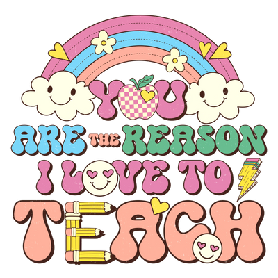 I Loved To Teach Design - DTF Ready To Press - DTF Dallas 