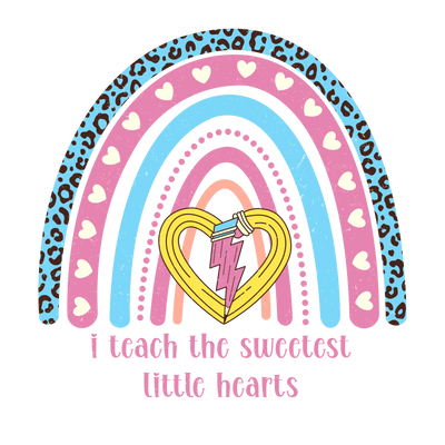 Lovely Teacher Day Design - DTF Ready To Press - DTF Dallas 